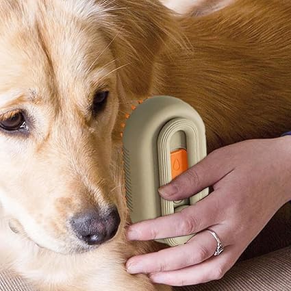 GroomingPro™ - Beige & Orange - MondôChien