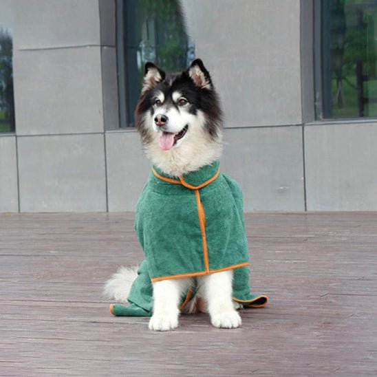 Peignoir pour chien - MondĂŽChien