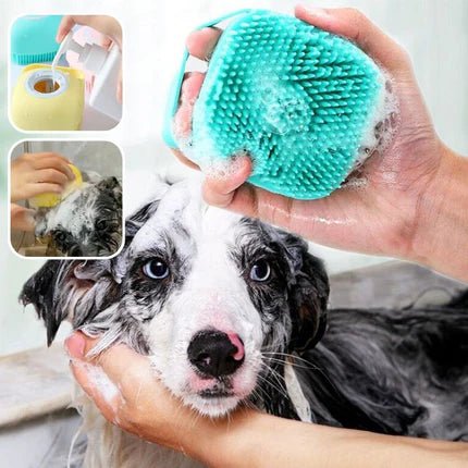 BROSSE POUR CHIEN | SILICONE - MondôChien