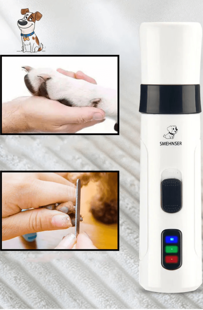 Lime à Ongles pour Chien - Electrique sans fil - MondôChien