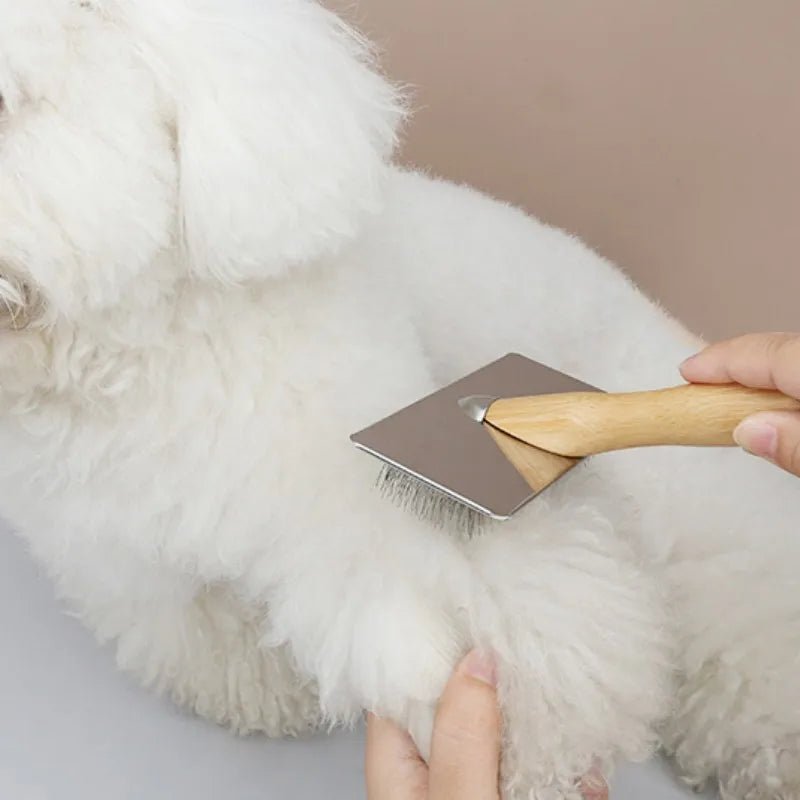 Peigne en Bois Massif pour Chien - MondôChien