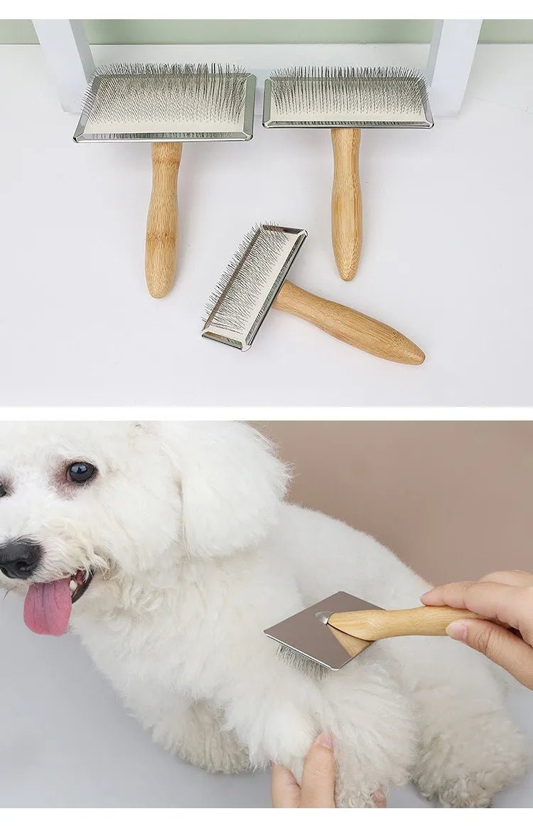 Peigne en Bois Massif pour Chien - MondôChien
