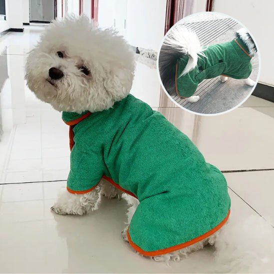 Peignoir pour chien - MondôChien