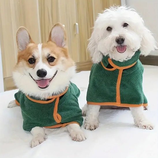 Peignoir pour chien - MondôChien