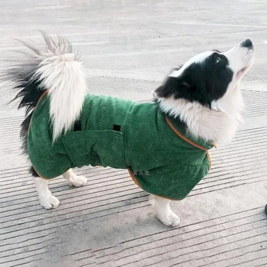 Peignoir pour chien - MondôChien